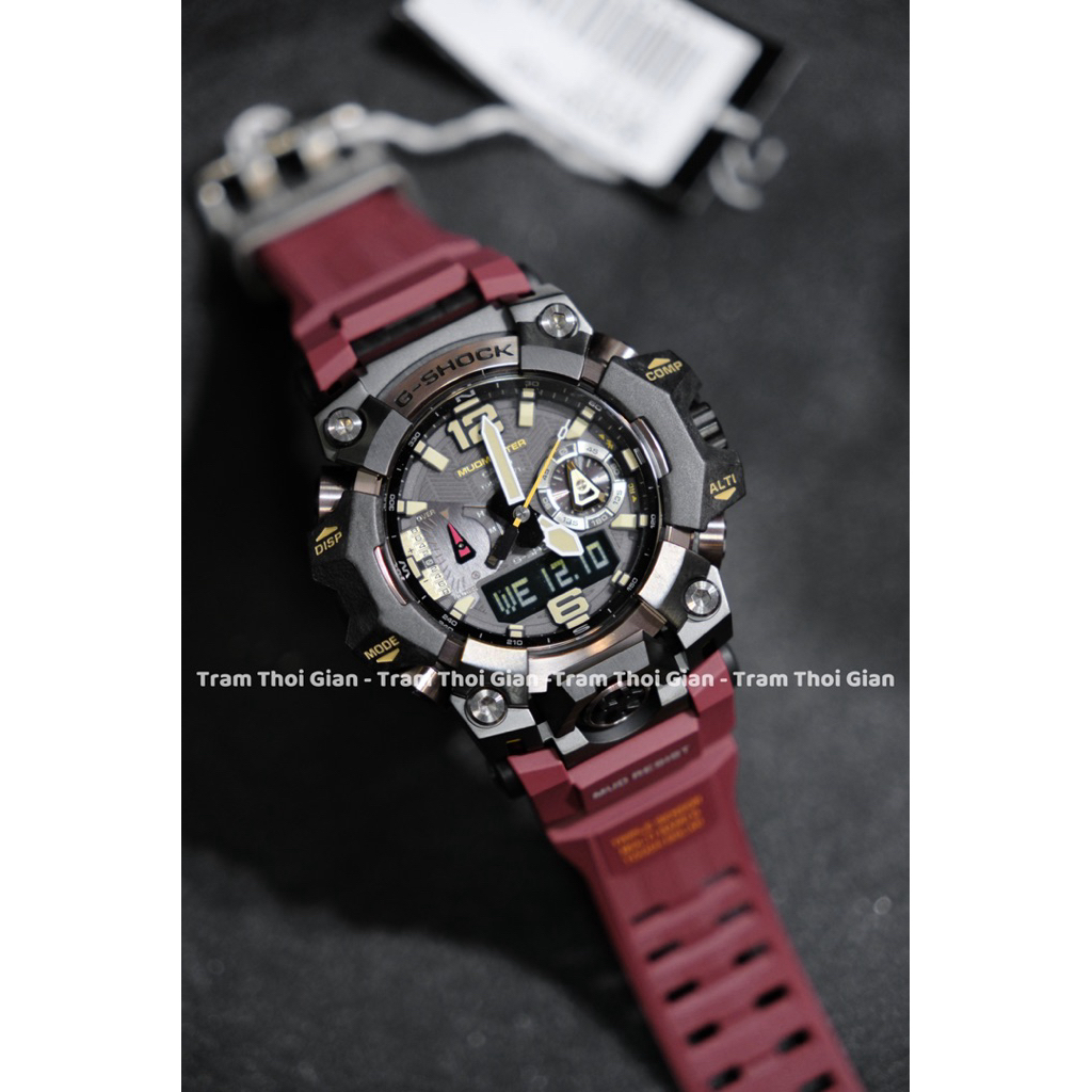 Đồng hồ nam Casio G-shock GWG-B1000-1A4 màu đỏ