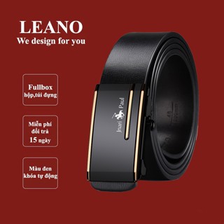 Thắt lưng nam cao cấp Leano, Dây nịt nam fullbox