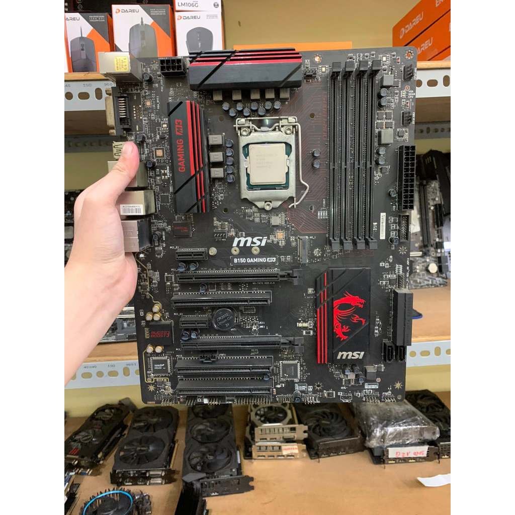 MAIN MSI B150 GAMING CHẠY D4 SK 1151