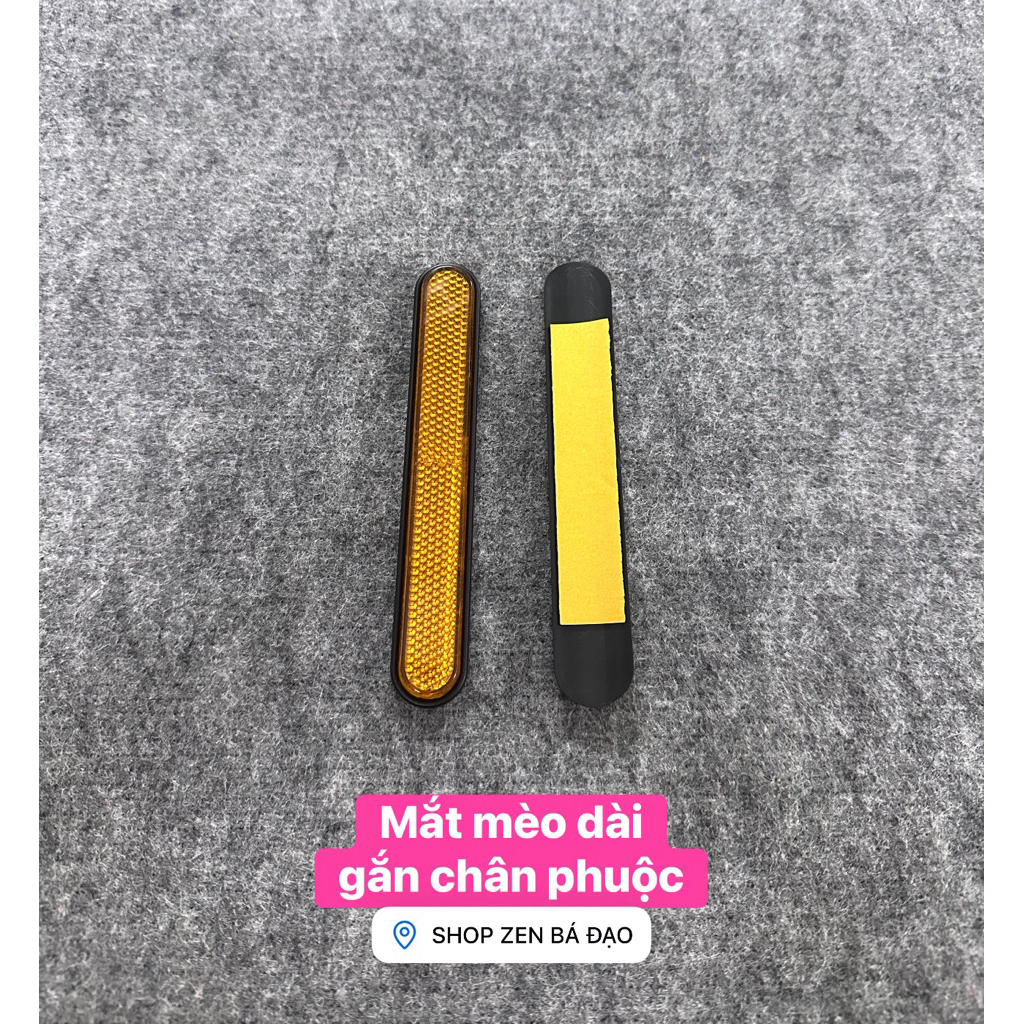 Mắt mèo gắn chân phuộc (1 cặp)