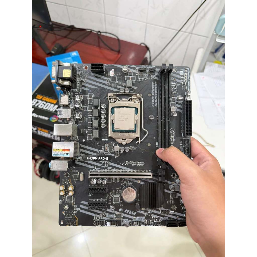 MAIN MSI H410 PRO SK 1200 SIÊU PHẨM