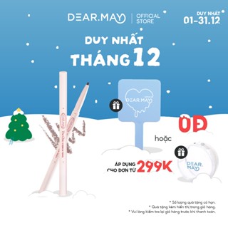   SALE NOEL  Chì kẻ mày Dearmay The Chic Eyebrow Pencil 0.18g 