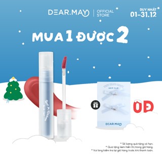   SALE NOEL  Son Kem Lì Thuần Chay Dearmay Lost Ribbon Blur Tint 3.3g 