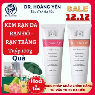   Hàng công ty  Kem chống rạn da STRIANIX-P 100g phòng và làm mờ RẠN ĐỎ  RẠN TRẮNG - Bs Yến 
