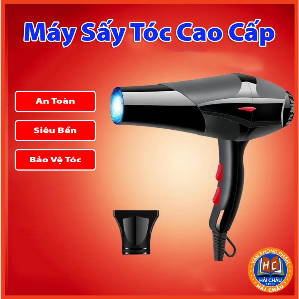 Máy Sấy Tóc 2 Chiều Nóng Lạnh Công Suất Lớn 3500W  Máy Sấy Tạo Kiểu Tóc Chuyên Nghiệp Thiết Kế Đẹp