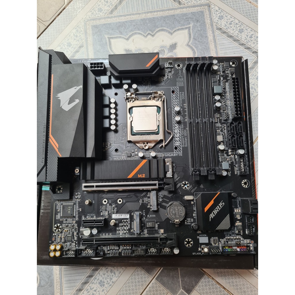 MAIN GIGA B460 AORUS PRO SOCKET 1200