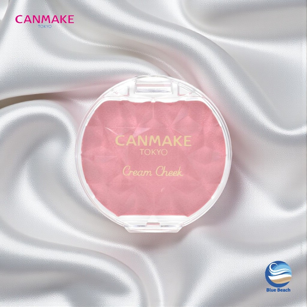 CANMAKE Cream Cheek Pearl Type/Má Hồng Kem/Lâu Trôi/Căng Bóng/Nhật Bản/P01 P05 P06/Mochi