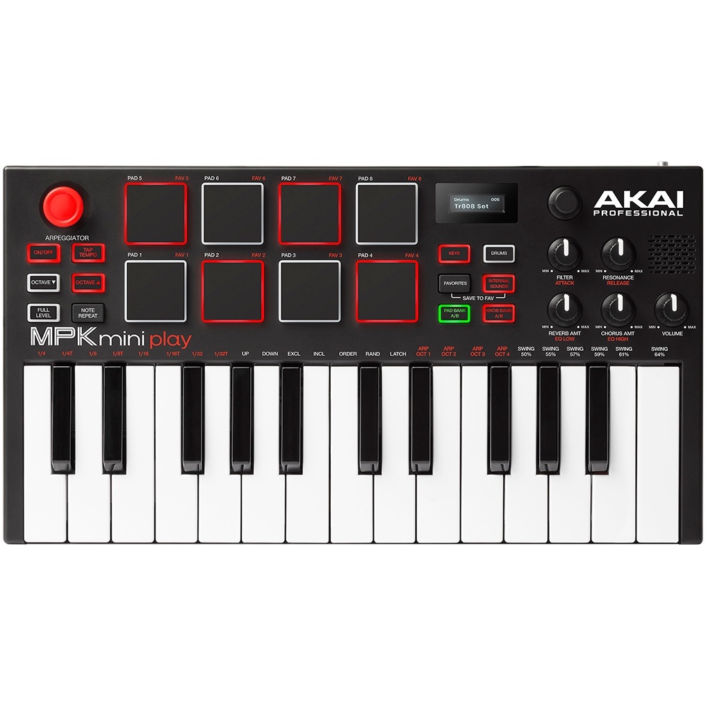 Akai MPK mini Play - có sẵn loa mono
