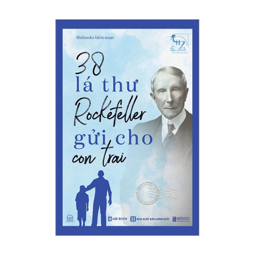 Sách - 38 Lá Thư Rockefeller Gửi Cho Con Trai - Shuongthao