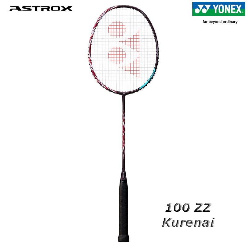 Vợt cầu lông YONEX ASTROX 100ZZ Kurenai Vợt Cầu Lông Carbon Cao Cấp - Lực Kéo Dây 11-13KG, Phù Hợp N