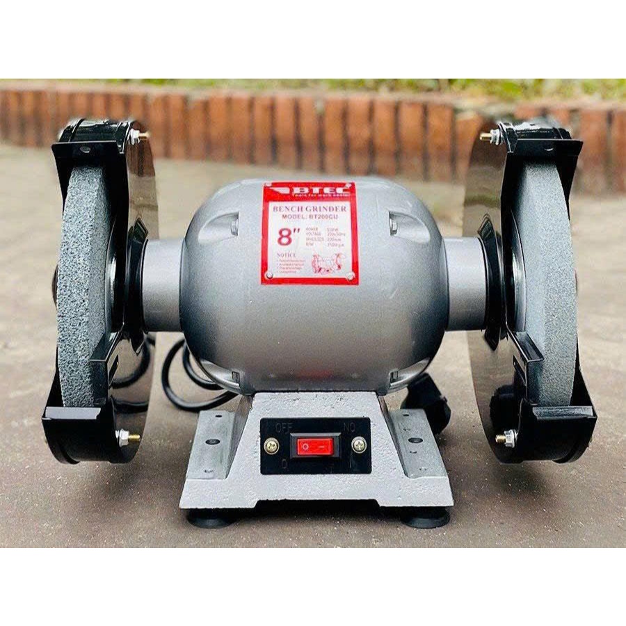 Máy mài hai đá Btec BT200CU1 550W  và BT150CU 200W