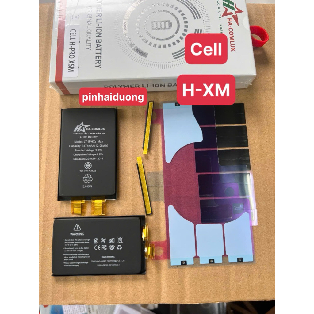 Cell H-XM hacom chính hãng