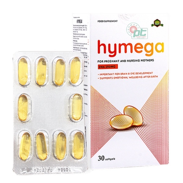 [M4] Viên uống bổ sung DHA Aplicaps Hymega (30 viên) cho mẹ - KidsPlaza