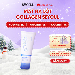 Mặt Nạ Lột Collagen SEYOUL Hỗ Trợ Giảm Mụn Bảo Vệ Da Khỏi Mất Nước Giúp Làn Da Căng Bóng Và Đàn Hồi 