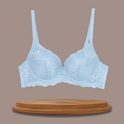 Áo ngực nữ 602-62512 có gọng, mút vừa, cúp xéo