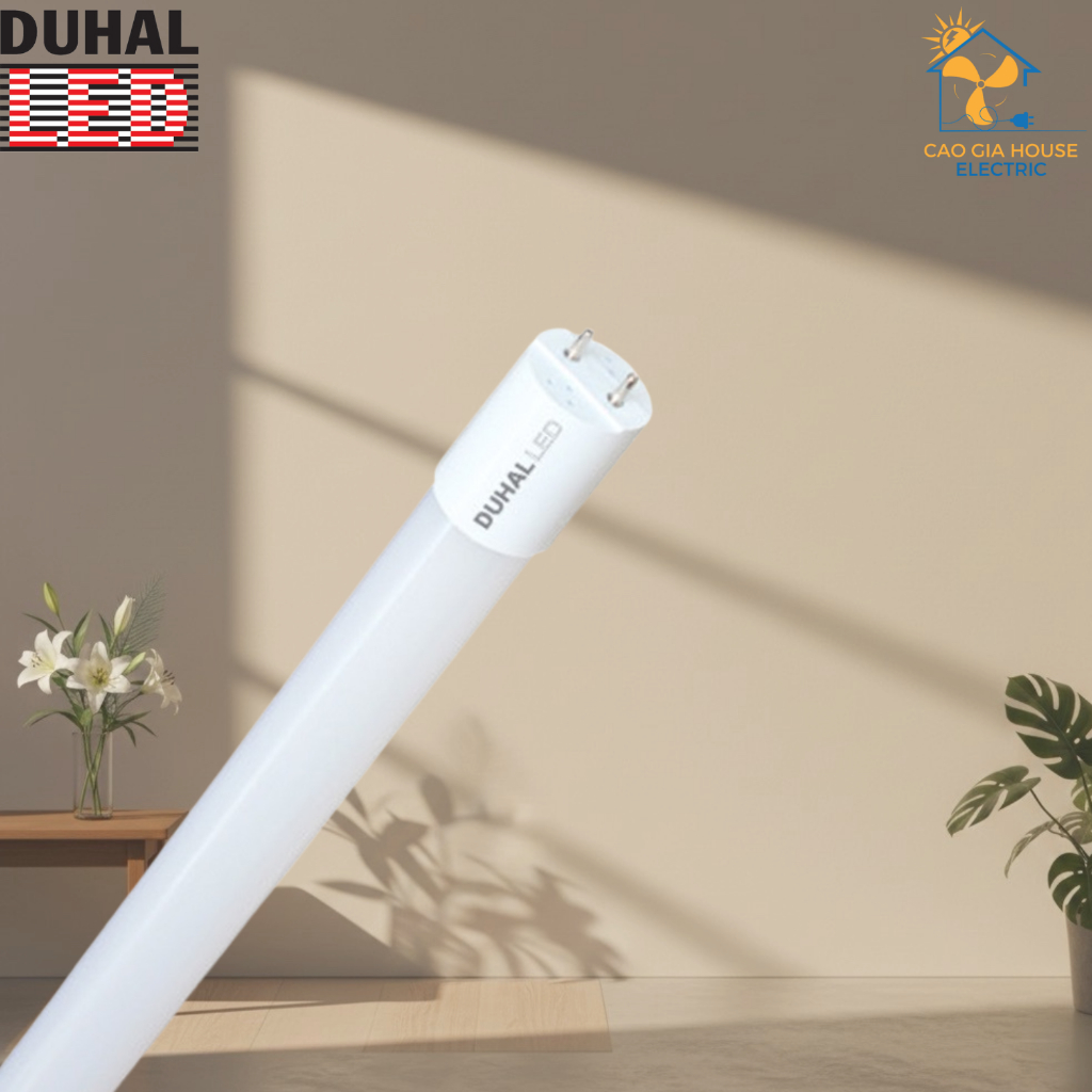 [Combo 6 bóng và combo 10 bóng ] Bóng Đèn Led Tuýp 1m2 Duhal - KDH120(20W) - KDH(36W)