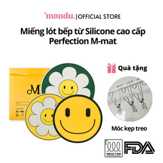   CHÍNH HÃNG  Miếng lót bếp từ Perfection M-Mat – Silicone FDA chịu nhiệt chống xước bảo vệ bếp 