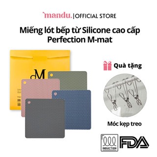   CHÍNH HÃNG  Miếng lót bếp từ Perfection by M – Silicone FDA chịu nhiệt chống xước bảo vệ bếp 
