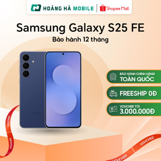 Điện thoại di động Samsung Galaxy S25 FE 8GB/128GB - Chính hãng (Nguyên Seal Chưa Active)