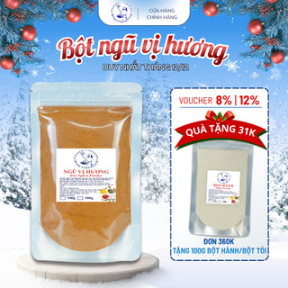  Bột ngũ vị hương loại đẹp Five spice powder dùng để ướp thịt mùi thơm hàng chất lượng Spices Route 
