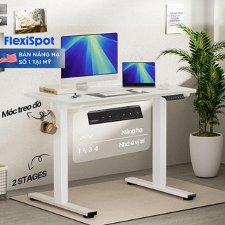  Bàn Nâng Hạ Chiều Cao DERGO Flexispot EN1-1206 Bàn Làm Việc Đứng Có Cảm Biến Chống Va Chạm 