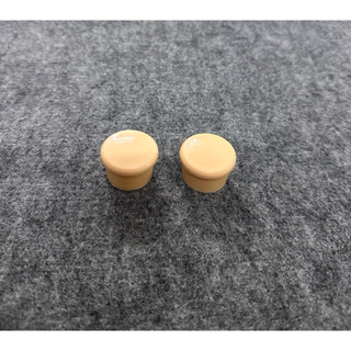 Nút chụp gắp 67 màu cam sữa (1 cặp)