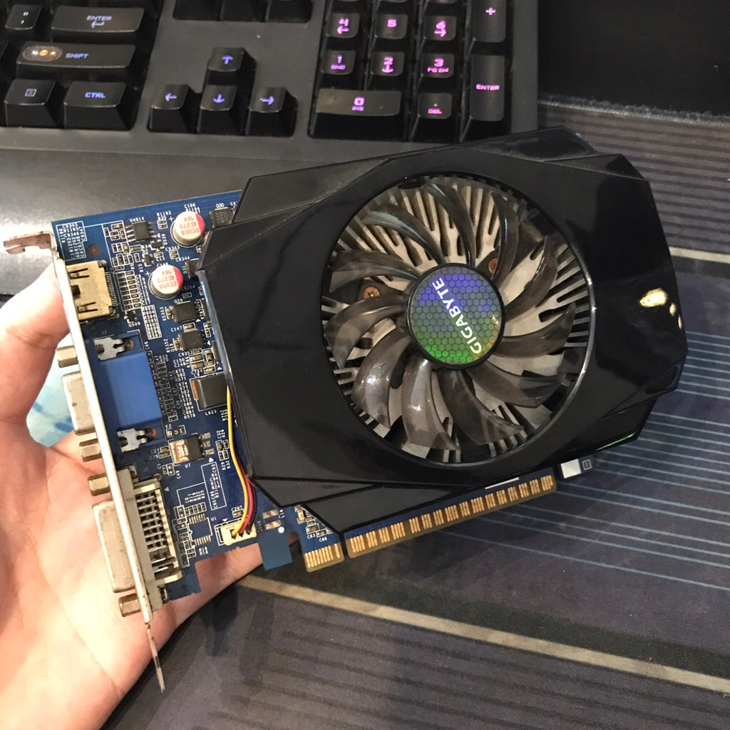 GT 630 GIGABYTE 2G REV:3.0 128BIT