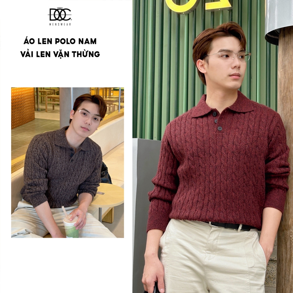 ÁO LEN POLO ĐỘC MENSWEAR - AL473