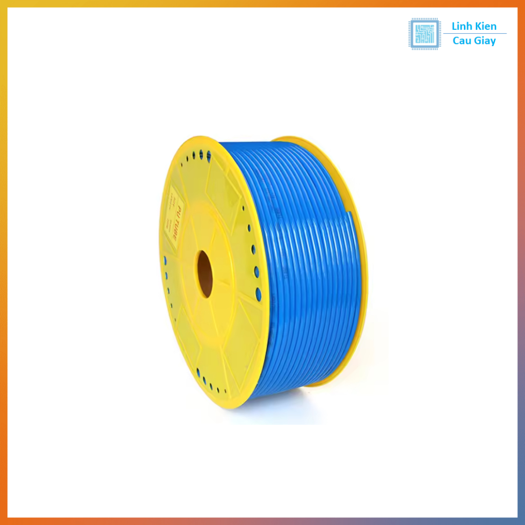 Ống PU, TIO dẫn hơi, dẫn nước (Màu xanh)