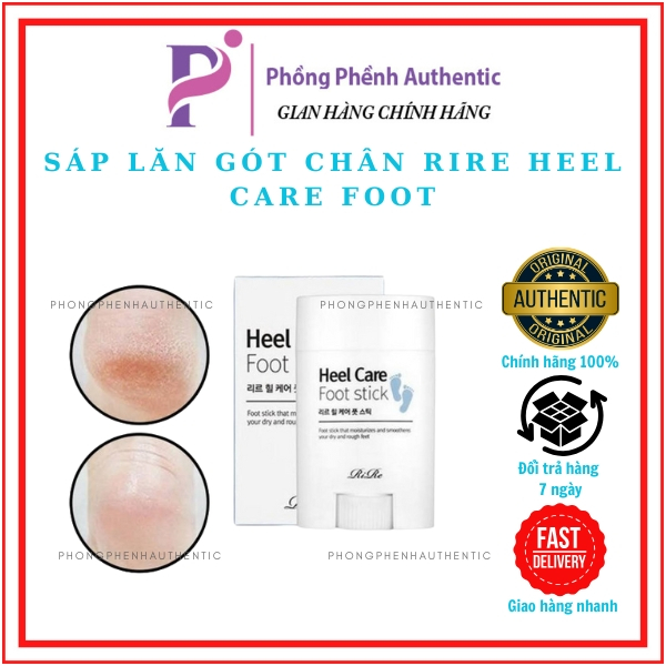 Thanh lăn gót chân RiRe Heel Care Foot Stick