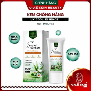  KEM CHỐNG NẮNG nhà Quê Skin hỗ trợ chống tia UV ngăn ngừa lão hoá giúp trắng sáng từ Nha Đam và Cúc La Mã 