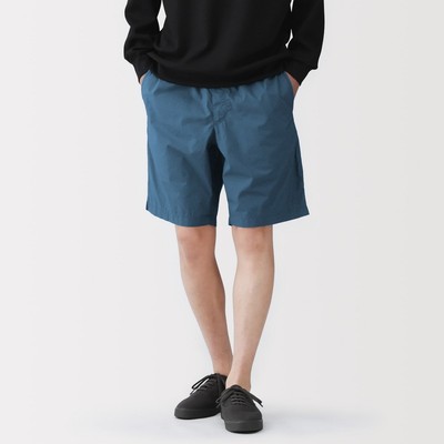 MUJI Quần Short Nam Vải Broadcloth