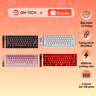  Bàn phím cơ gaming MAD60   MAD68 HE Rapid Trigger – QMTECH STORE 