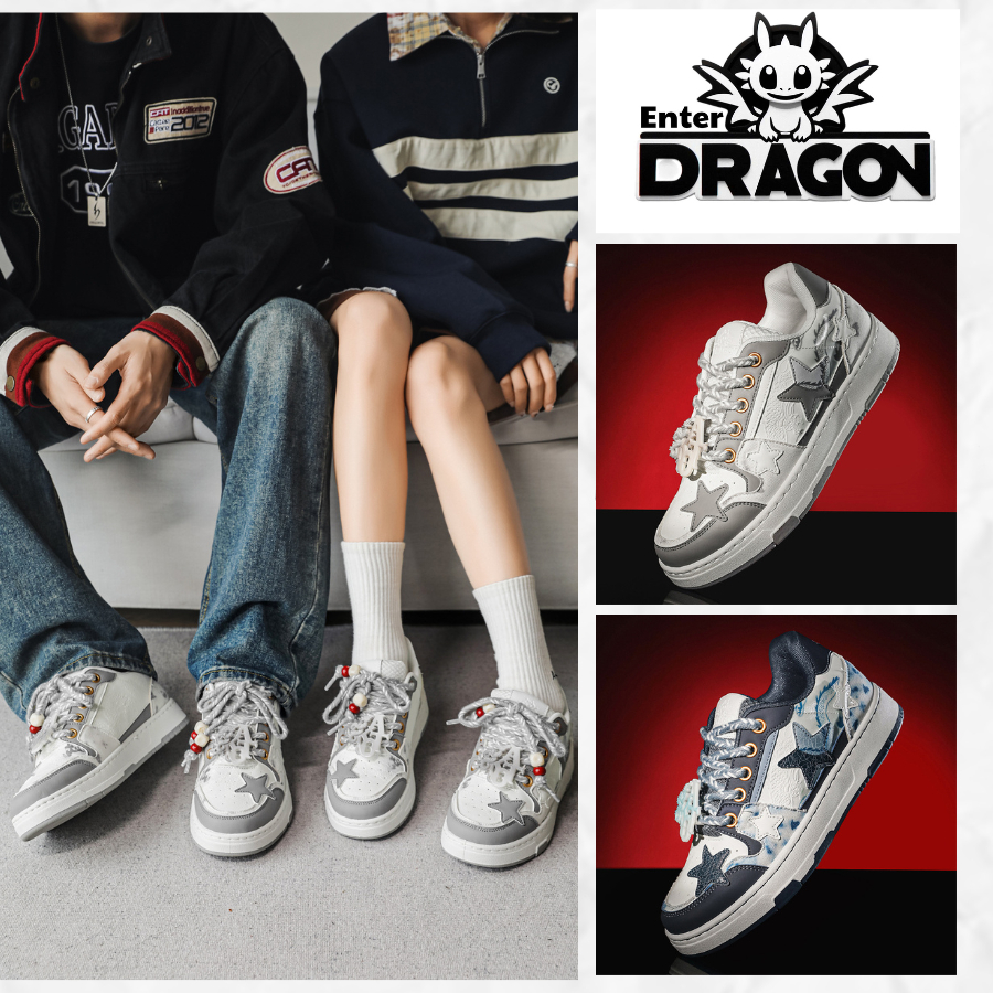 [Bản Đặc Biệt] Giày thể thao sneaker nam nữ Enter Dragon Unisex Ngọc Rồng 2026 (Tặng kèm phụ kiện)( Đi tăng lên 1 size) | BigBuy360 - bigbuy360.vn