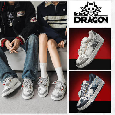 [Bản Đặc Biệt] Giày thể thao sneaker nam nữ Enter Dragon Unisex Ngọc Rồng 2026 (Tặng kèm phụ kiện)( Đi tăng lên 1 size)