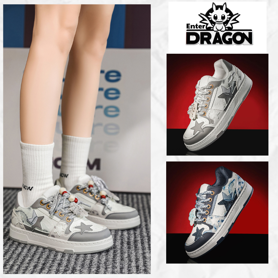 [Bản Đặc Biệt] Giày thể thao sneaker nam nữ Enter Dragon Unisex Ngọc Rồng 2026 (Tặng kèm phụ kiện)( Đi tăng lên 1 size) | BigBuy360 - bigbuy360.vn