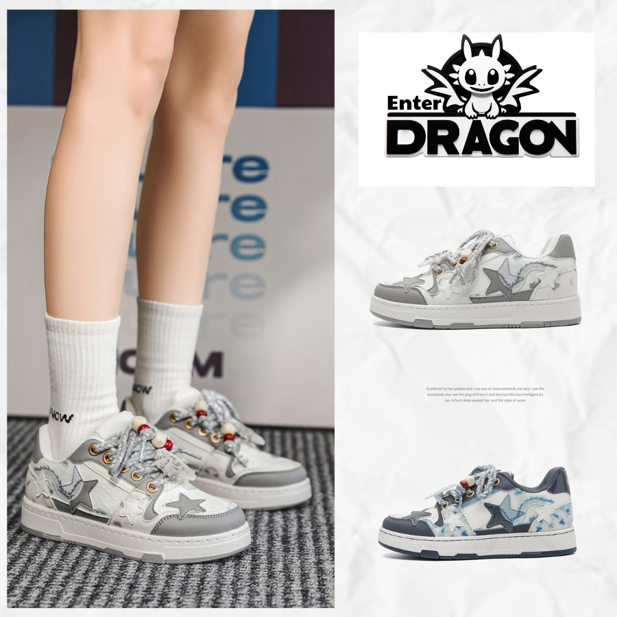 [Bản Đặc Biệt] Giày thể thao sneaker nam nữ Enter Dragon Unisex Ngọc Rồng 2026 (Tặng kèm phụ kiện)( Đi tăng lên 1 size) | BigBuy360 - bigbuy360.vn