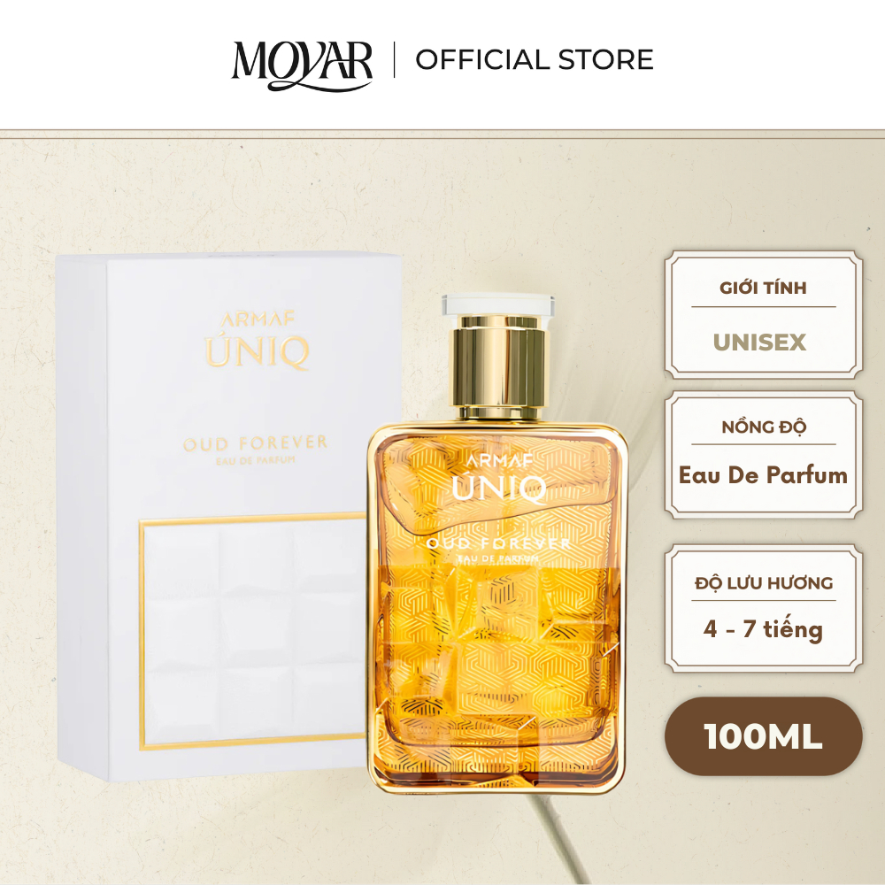 Nước Hoa Armaf Uniq Oud Forever | Nước Hoa Unisex | Moyar Perfume