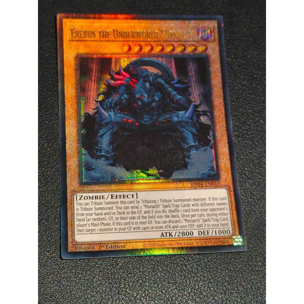 Erebus the Underworld Monarch - RA04-EN019 - Ultimate