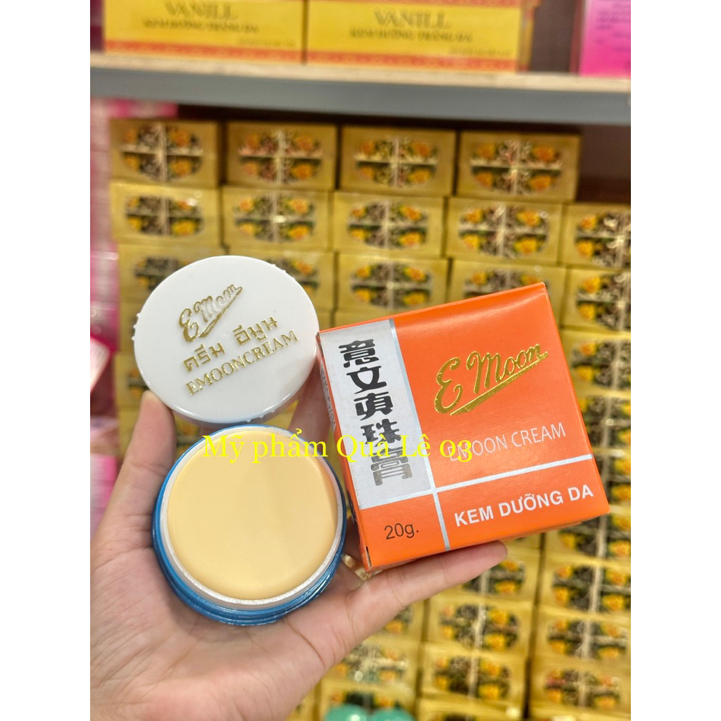 lẻ 1 hủ kem emon dưỡng trắng da việt hủ 20gram