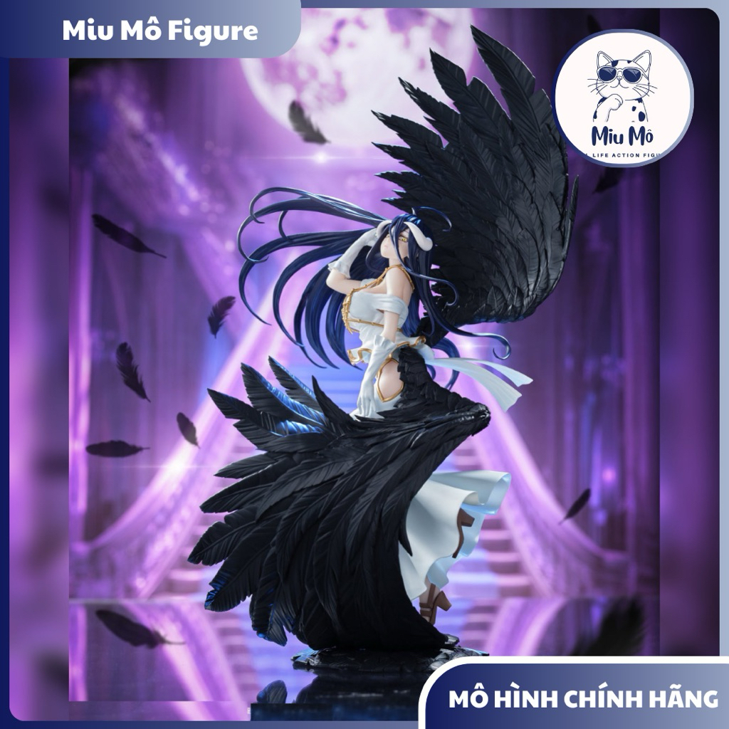 MÔ HÌNH Albedo - Overlord - Banpresto Evolve BANDAI FIGURE CHÍNH HÃNG