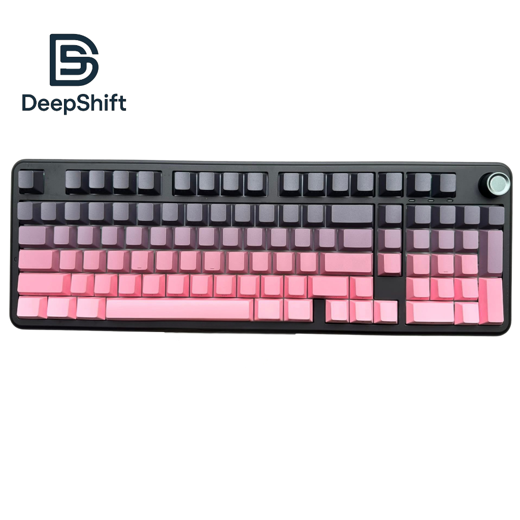 Bàn phím cơ Monka K100 | Hot-swap | Layout 98% | LED RGB | 3 Mode Kết Nối | Pin 8000mAh