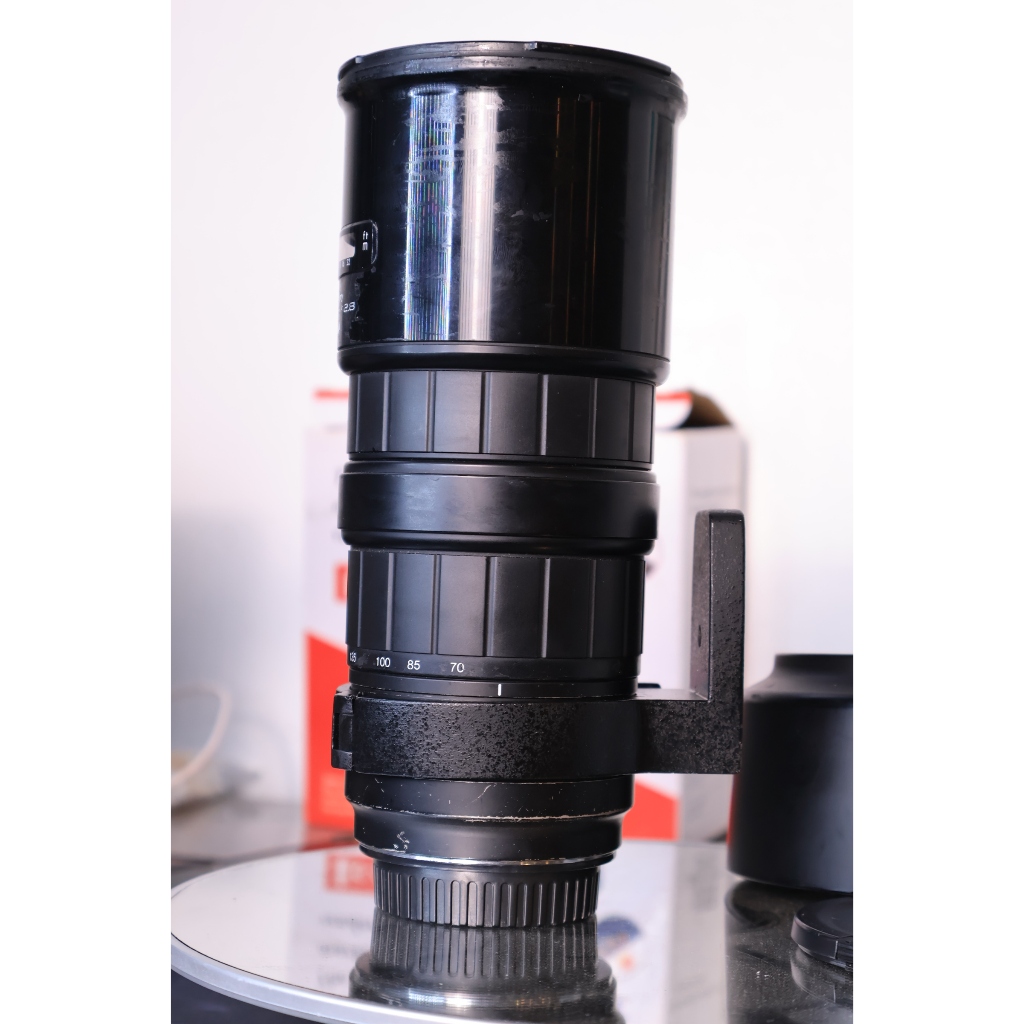 Ống kính canon Sigma 70-210mm Apo f2.8 (canon ef full frame - thấu kính sạch đẹp, hoạt động hoàn hảo)