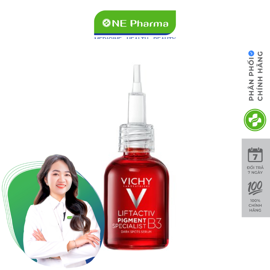 Tinh Chất Cải Thiện & Ngăn Ngừa Thâm Nám Đốm Nâu Vichy B3 Dark Spots Serum 30ml