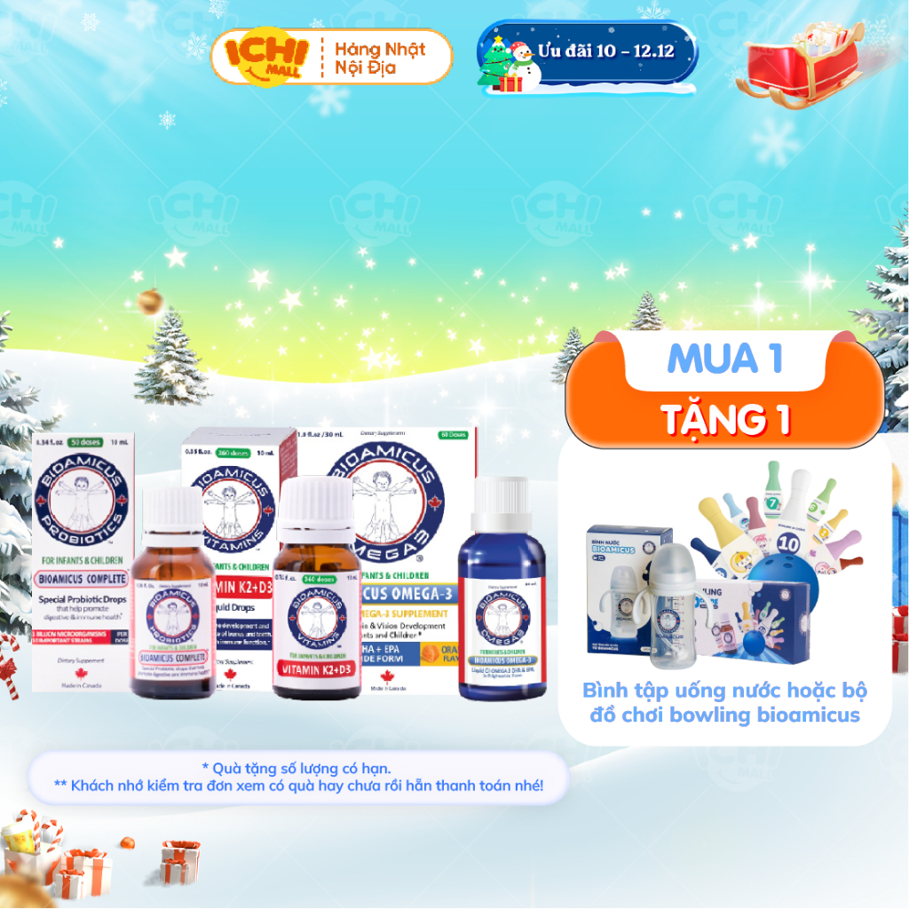 Vitamin D3 BioAmicus/ Vitamin Bioamicus/ Vitamin D3K2-MK7/ Ferrolip Baby/ Biolizin