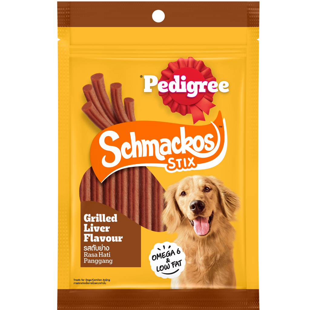 Snack thưởng cho Chó Pedigree Schmackos 70g - Petemo Pet Shop