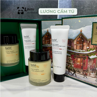   Luongcamtu Mặt Nạ Ngủ Dưỡng Ẩm Và Phục Hồi Da BELIF Multi Vitamin Mask 75ml  Đủ Bill  