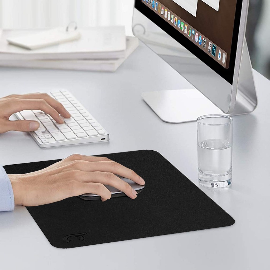 Lót Chuột  Mouse Pad Chất Liệu Da P.U Siêu Mịn