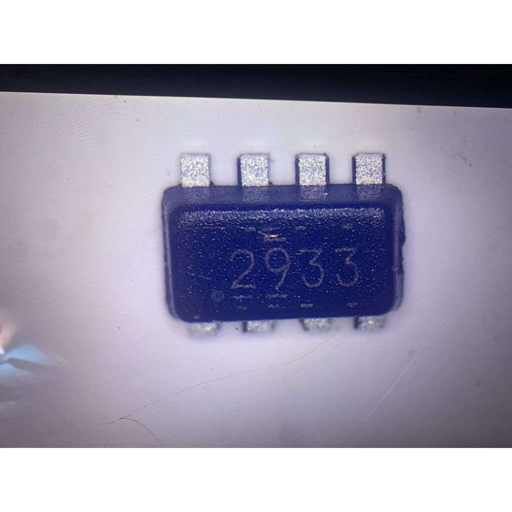 IC hạ áp TPS62933 - 2933 đùng trong mạch loa goplay 3