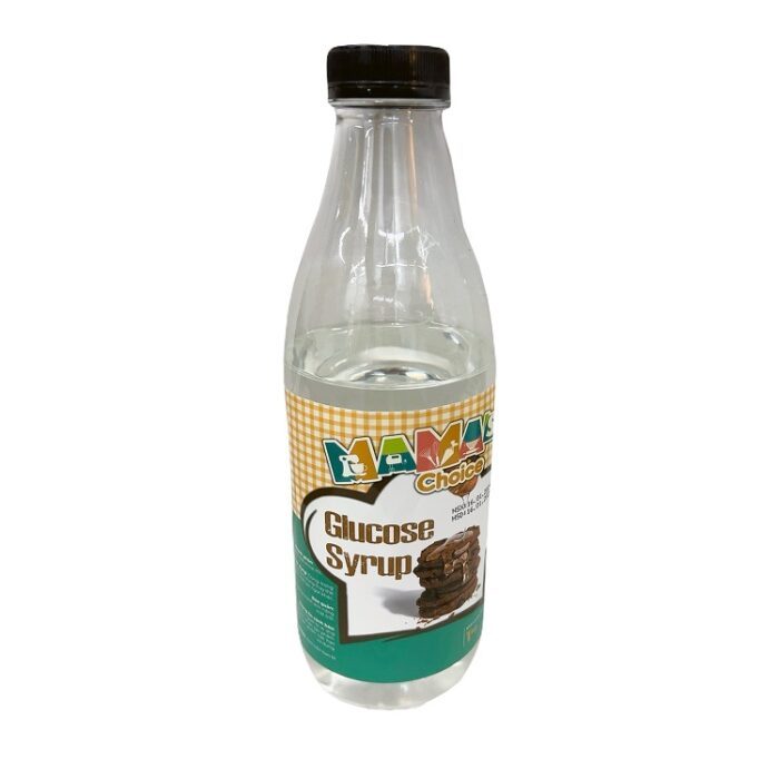Glucose Syrup Dạng Lỏng Mama’s Choice (1kg) làm lớp phủ tráng gương cho bánh